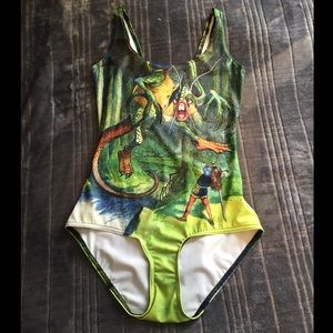 BlackMilk Jabberwocky Swim SM